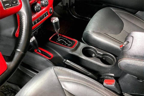 2016 Jeep Wrangler Sahara