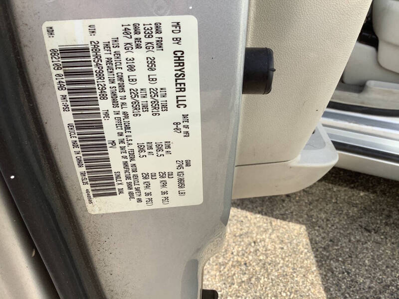 2008 Chrysler Town and Country Touring