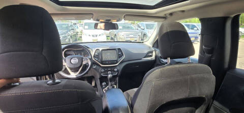 2015 Jeep Cherokee Latitude