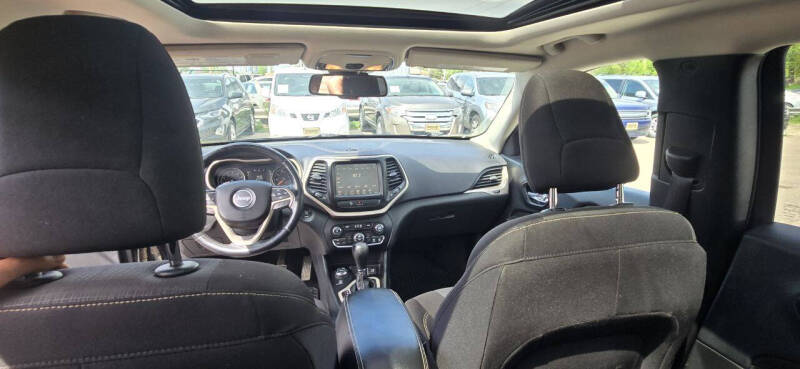 2015 Jeep Cherokee Latitude