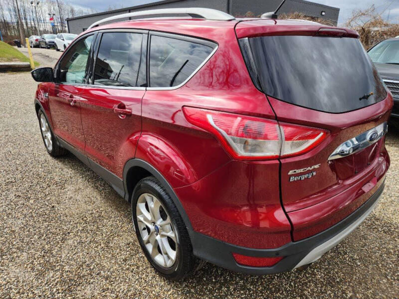 2016 Ford Escape Titanium