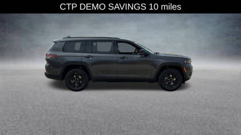 2025 Jeep Grand Cherokee L Altitude X