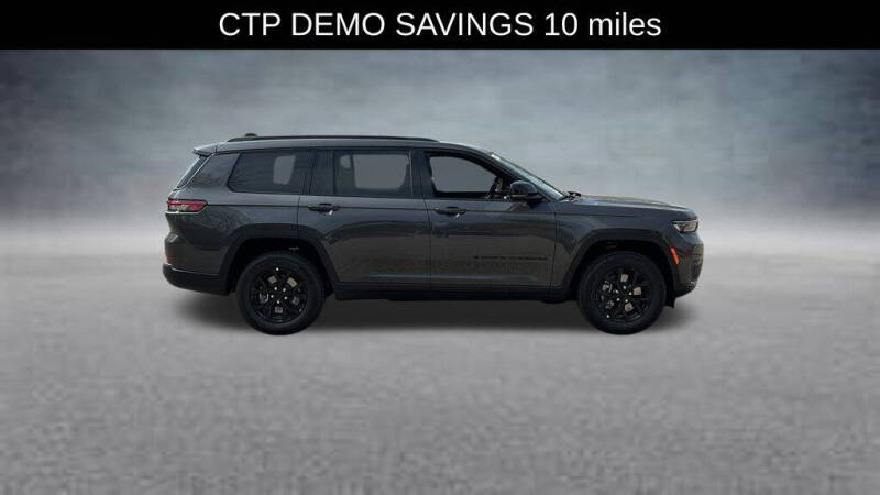 2025 Jeep Grand Cherokee L Altitude X