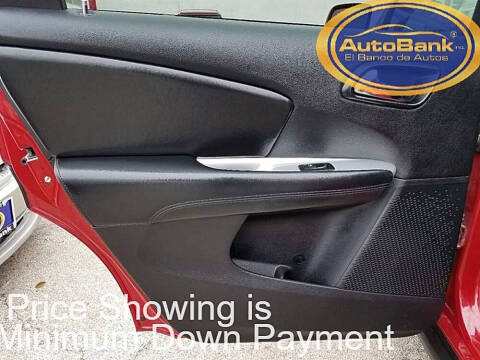 2012 Dodge Journey SXT