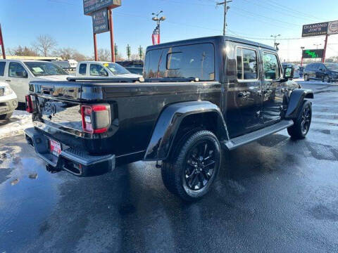 2021 Jeep Gladiator High Altitude