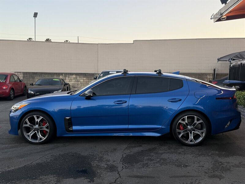 2021 Kia Stinger