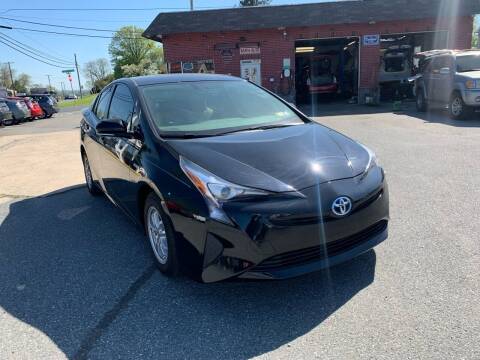 2016 Toyota Prius for sale at Sam's Auto in Akron PA