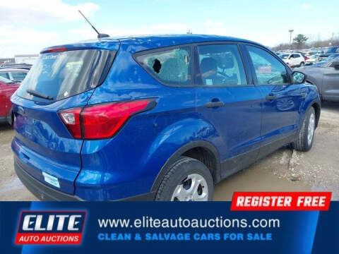 2019 Ford Escape S