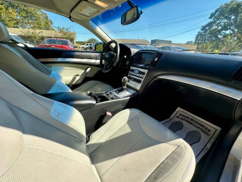 2015 Infiniti Q60 Convertible