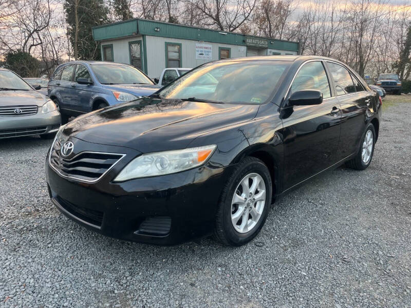 Toyota Camry's photo