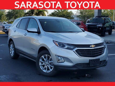 2021 Chevrolet Equinox for sale at Sarasota Toyota in Sarasota FL