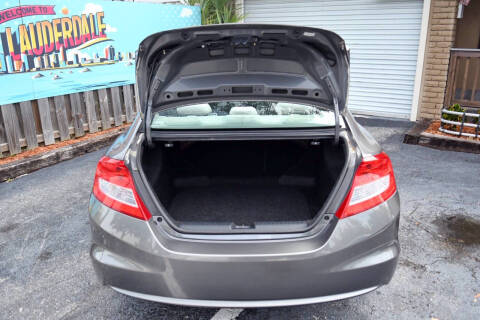 2012 Honda Civic EX