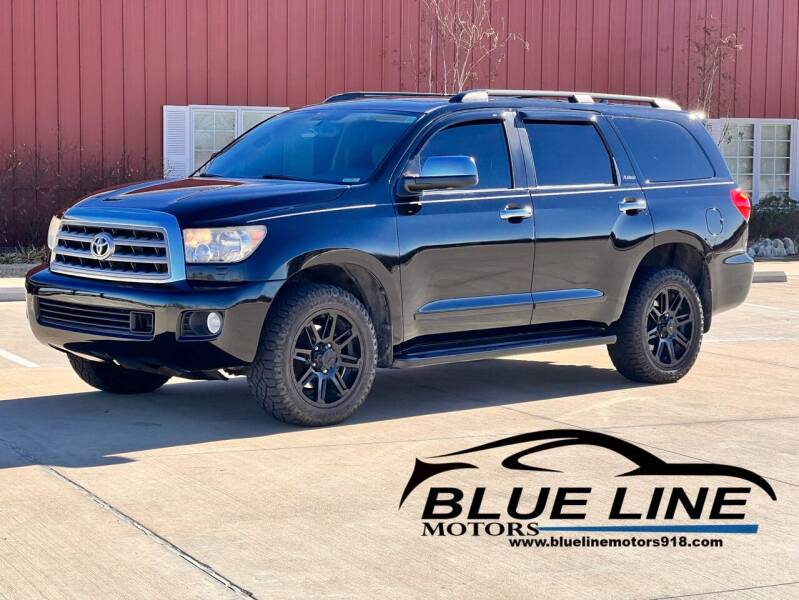 2010 Toyota Sequoia for sale at Blue Line Motors in Bixby OK