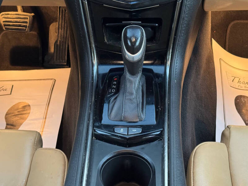 2013 Cadillac ATS 2.0T