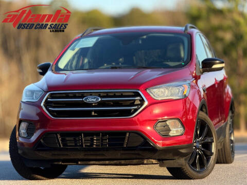 2017 Ford Escape for sale at Atlanta Used Car Sales in Lilburn GA