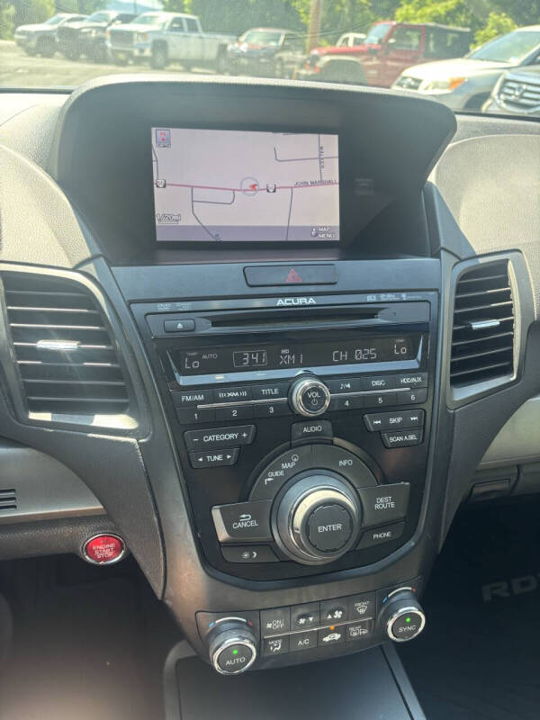 2013 Acura RDX w/Tech