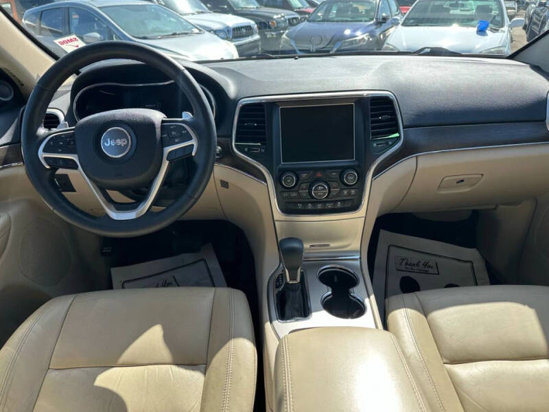 2016 Jeep Grand Cherokee Limited