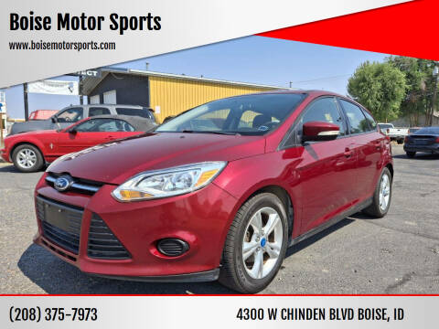 2013 Ford Focus for sale at Boise Motor Sports in Boise ID