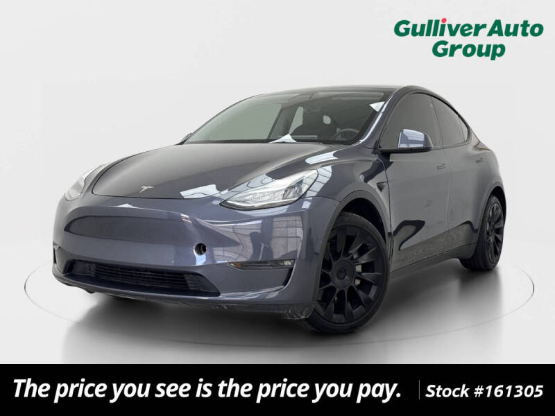 2021 Tesla Model Y Long Range