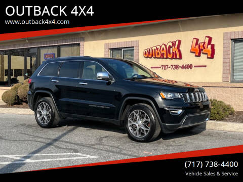 2021 Jeep Grand Cherokee for sale at OUTBACK 4X4 in Ephrata PA
