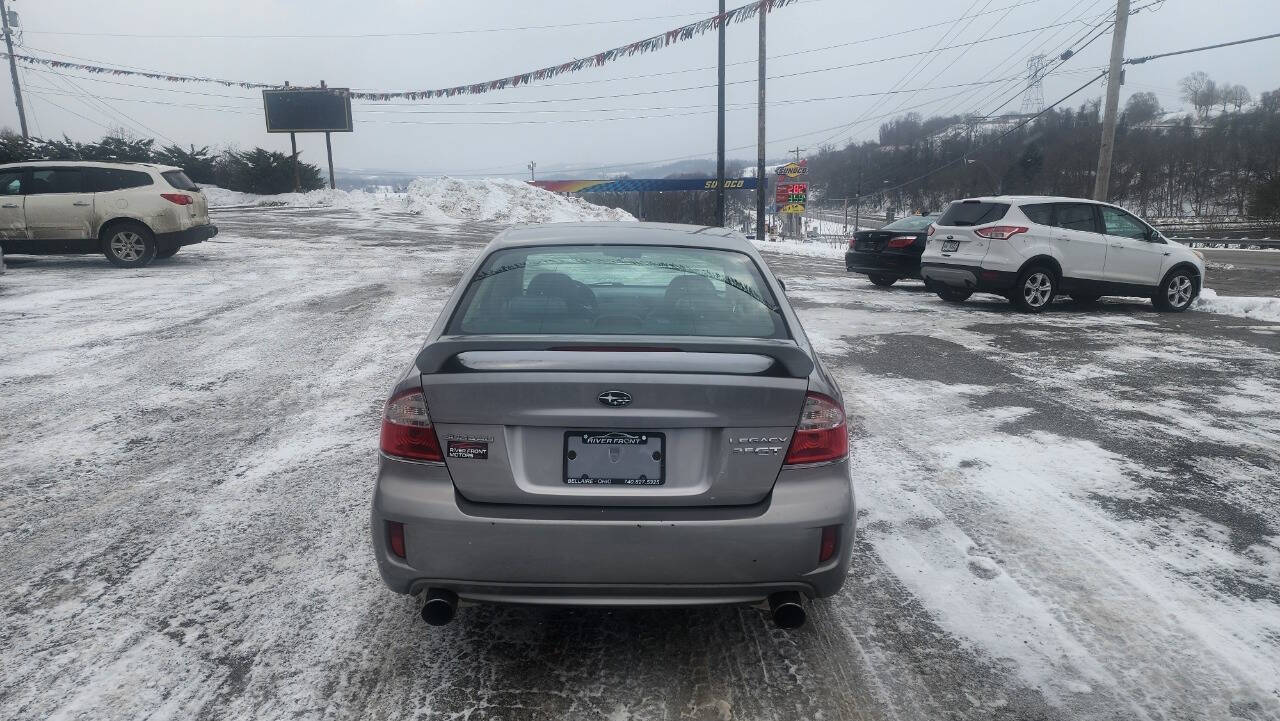 2008 Subaru Legacy for sale at River Front Motors in Saint Clairsville, OH