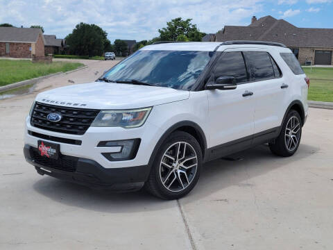 2016 Ford Explorer for sale at Chihuahua Auto Sales in Perryton TX