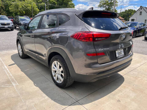 2020 Hyundai Tucson Value