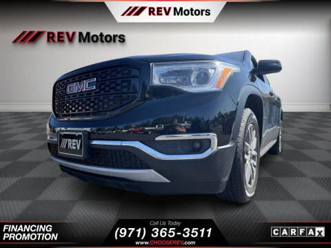 2019 GMC Acadia SLE-2