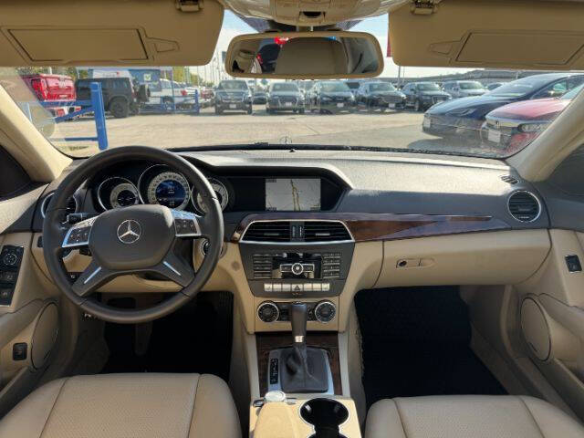 2013 Mercedes-Benz C-Class