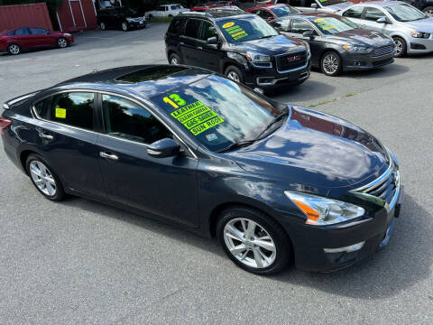 2013 Nissan Altima for sale at Knockout Deals Auto Sales in West Bridgewater MA