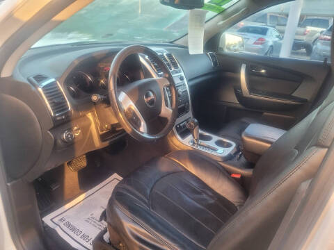 2012 GMC Acadia SLT-2