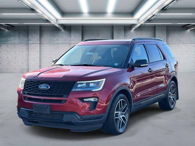 2019 Ford Explorer Sport