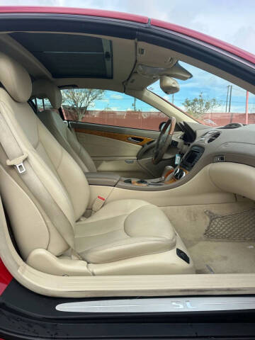 2006 Mercedes-Benz SL-Class SL 500