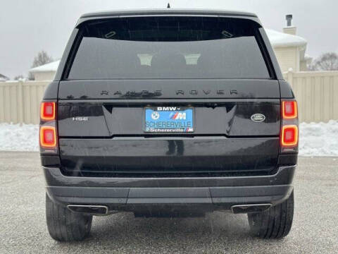 2019 Land Rover Range Rover HSE