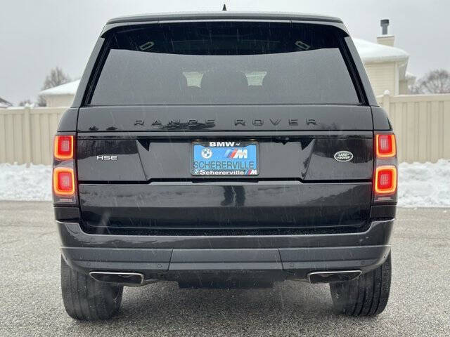 2019 Land Rover Range Rover HSE