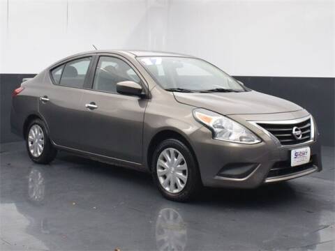 2017 Nissan Versa for sale at Tim Short Auto Mall in Corbin KY