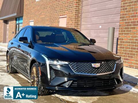 2020 Cadillac CT4 for sale at Effect Auto in Omaha NE