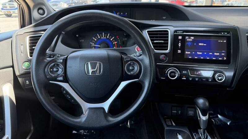 2015 Honda Civic EX