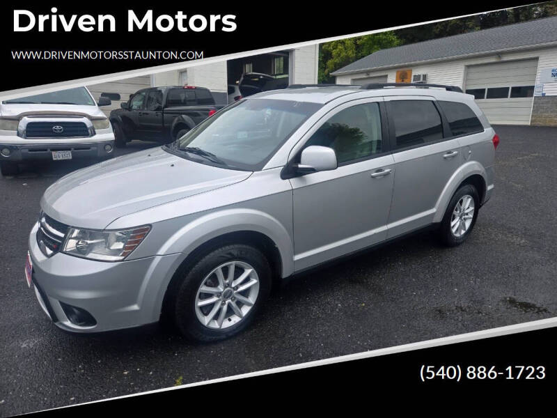 2013 Dodge Journey SXT