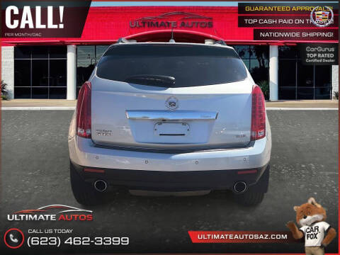2012 Cadillac SRX Luxury Collection