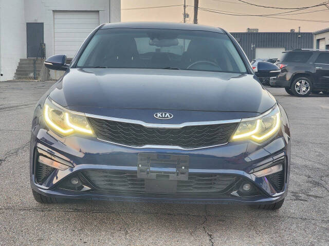 2019 Kia Optima for sale at Optimus Auto in Omaha, NE