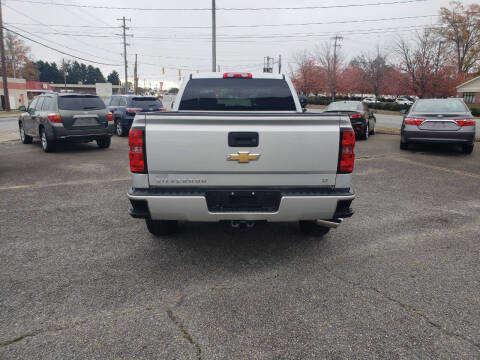 2016 Chevrolet Silverado 1500 LT Z71