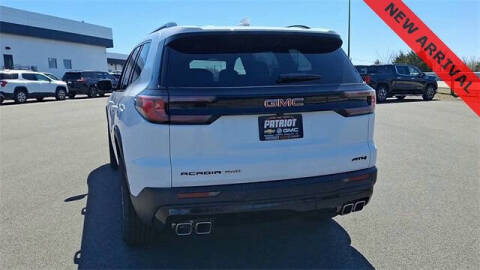 2025 GMC Acadia AT4
