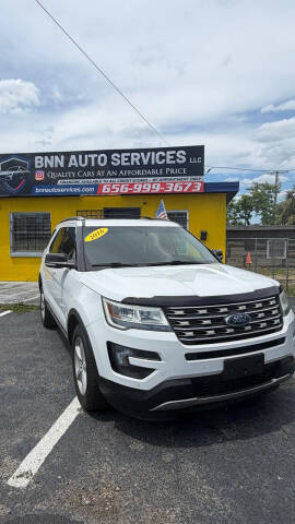 2016 Ford Explorer XLT