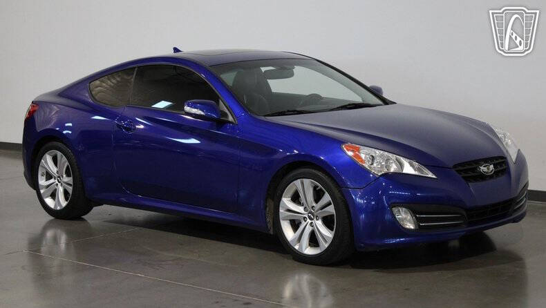 2012 Hyundai Genesis Coupe