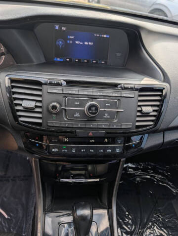 2017 Honda Accord Sport