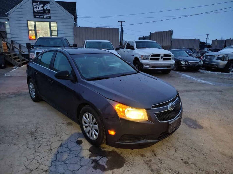 2011 Chevrolet Cruze for sale at EHE RECYCLING LLC in Marine City MI