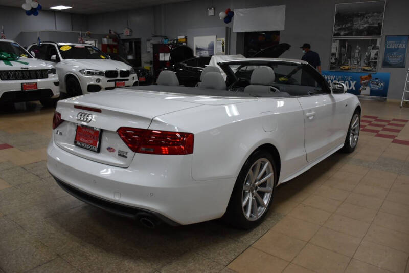 2015 Audi A5 2.0T quattro Premium Plus