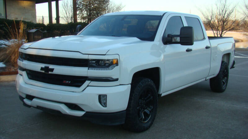 2015 Chevrolet Silverado 1500 for sale at Red Rock Auto LLC in Oklahoma City OK