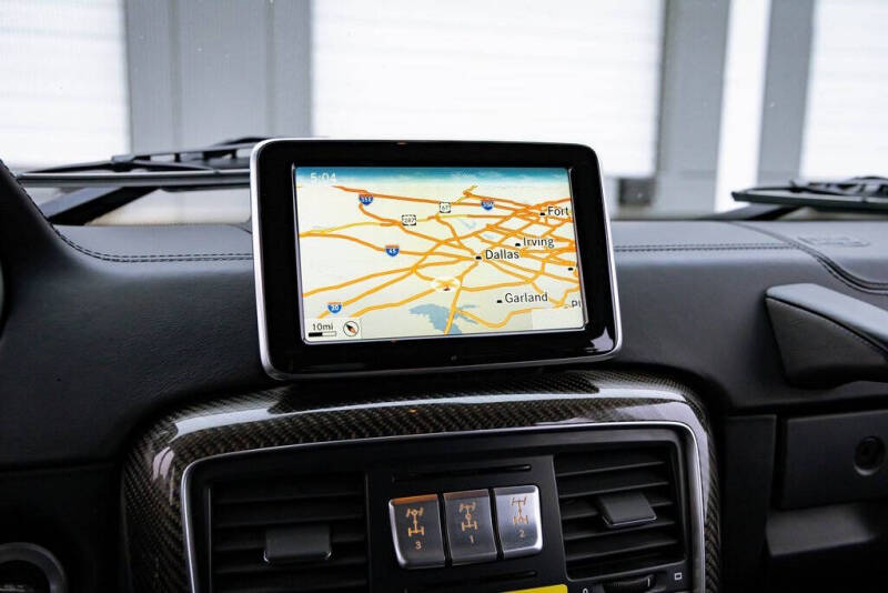 2016 Mercedes-Benz G-Class AMG G 63